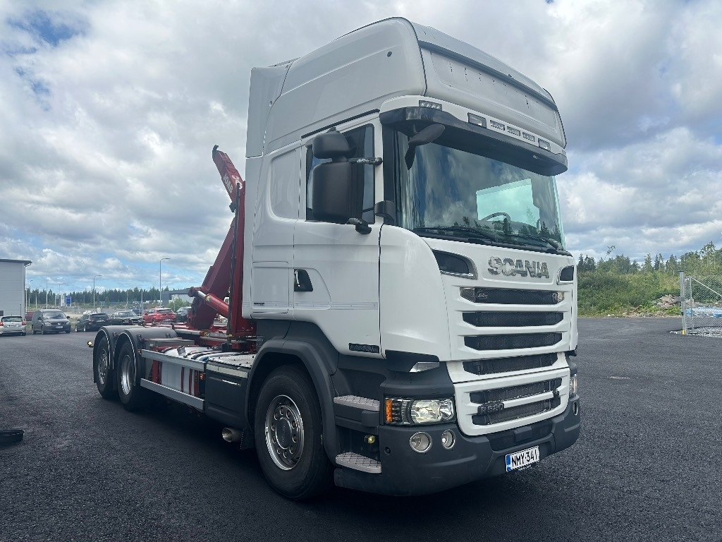 Scania R520 6x2*4 - Hákový nosič kontejnerů: obrázek 2 Scania R520 6x2*4 - Hákový nosič kontejnerů: obrázek 2