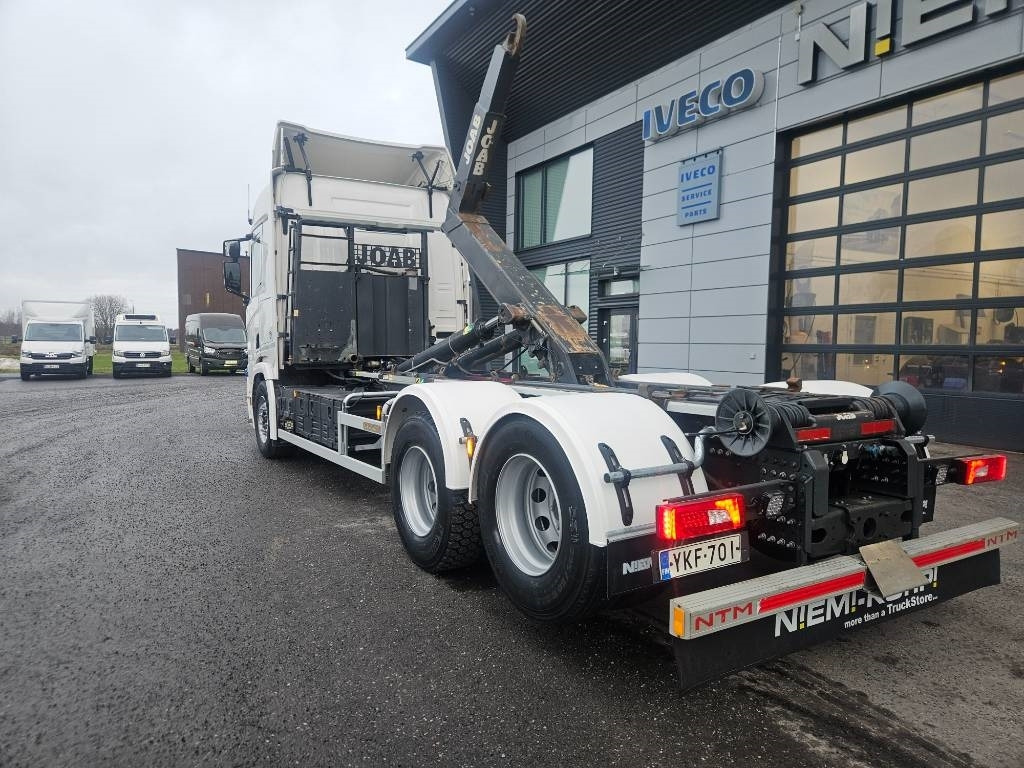 Scania R520 6x2 Joab koukku - Hákový nosič kontejnerů: obrázek 4 Scania R520 6x2 Joab koukku - Hákový nosič kontejnerů: obrázek 4