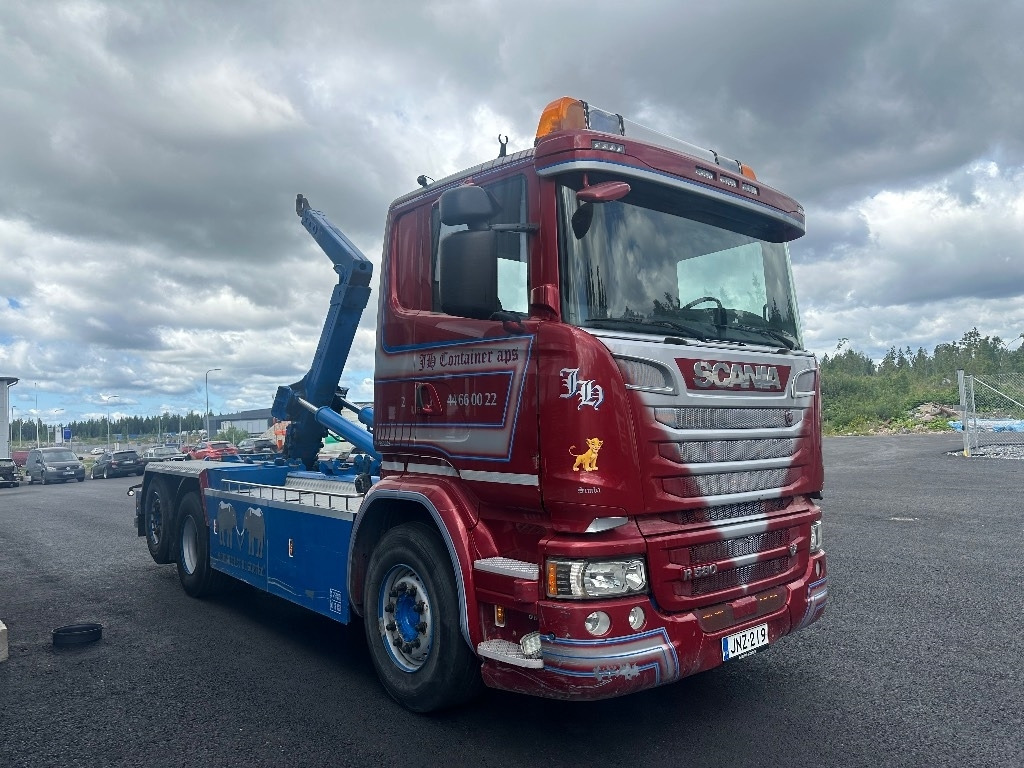 Scania R580 6x2*4 - Hákový nosič kontejnerů: obrázek 2 Scania R580 6x2*4 - Hákový nosič kontejnerů: obrázek 2