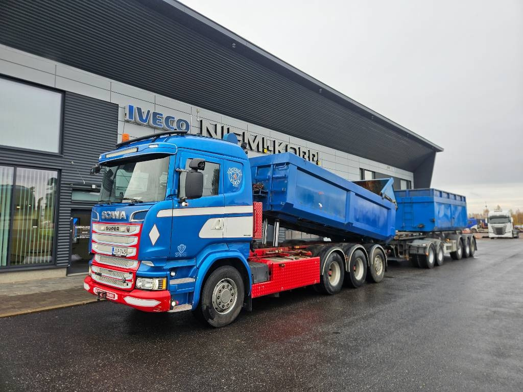 Scania R730 76tn kasettiyhdistelmä - Sklápěč: obrázek 1 Scania R730 76tn kasettiyhdistelmä - Sklápěč: obrázek 1