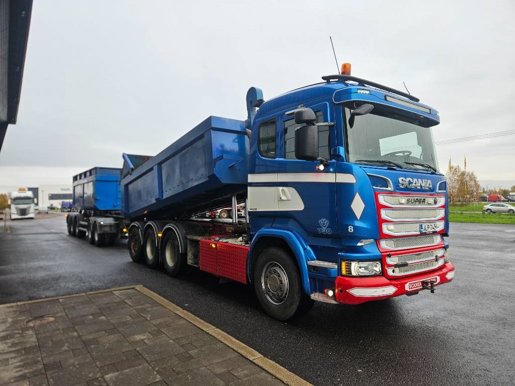 Scania R730 76tn kasettiyhdistelmä - Sklápěč: obrázek 2 Scania R730 76tn kasettiyhdistelmä - Sklápěč: obrázek 2
