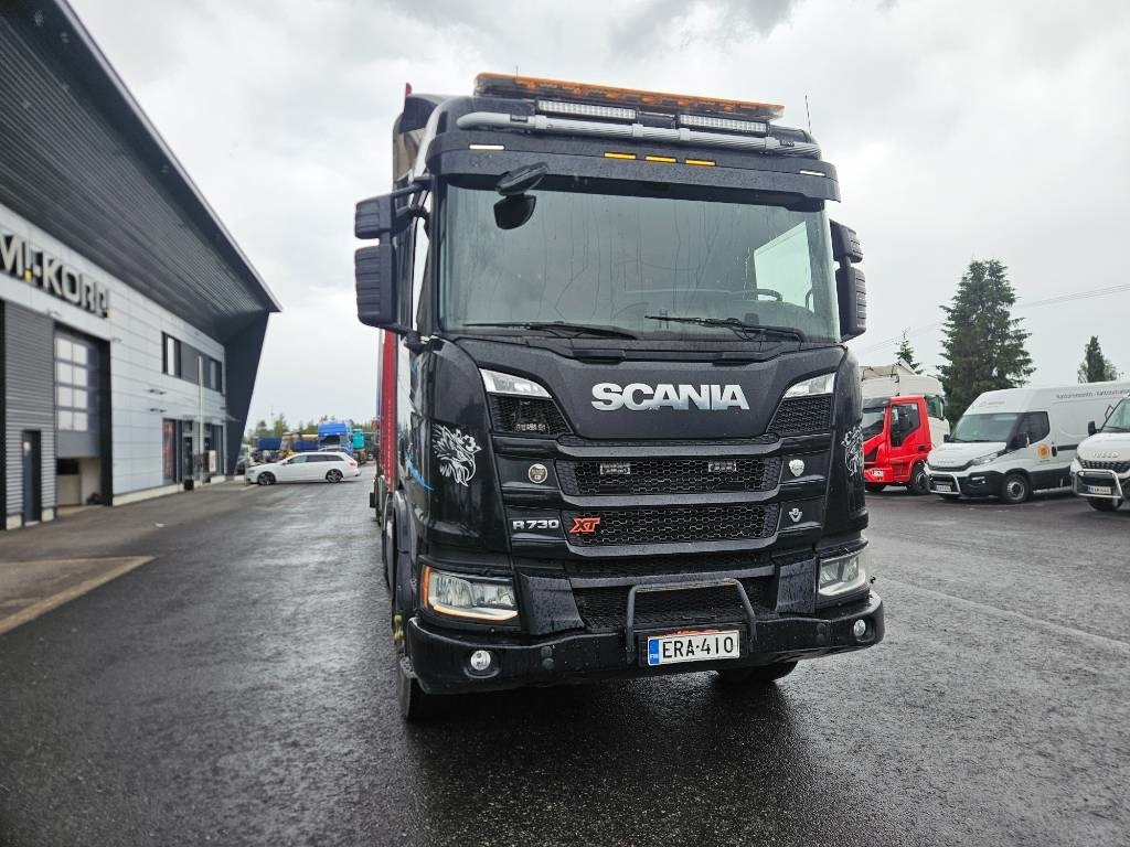 Scania R730 8x4 koko yhdistelmä - Lesovůz: obrázek 2 Scania R730 8x4 koko yhdistelmä - Lesovůz: obrázek 2