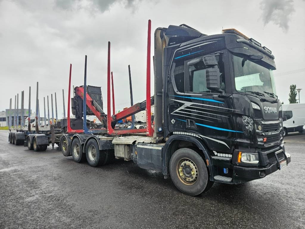 Scania R730 8x4 koko yhdistelmä - Lesovůz: obrázek 3 Scania R730 8x4 koko yhdistelmä - Lesovůz: obrázek 3