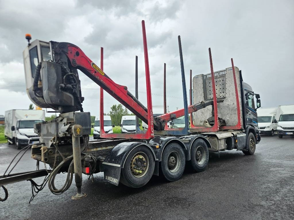 Scania R730 8x4 koko yhdistelmä - Lesovůz: obrázek 4 Scania R730 8x4 koko yhdistelmä - Lesovůz: obrázek 4