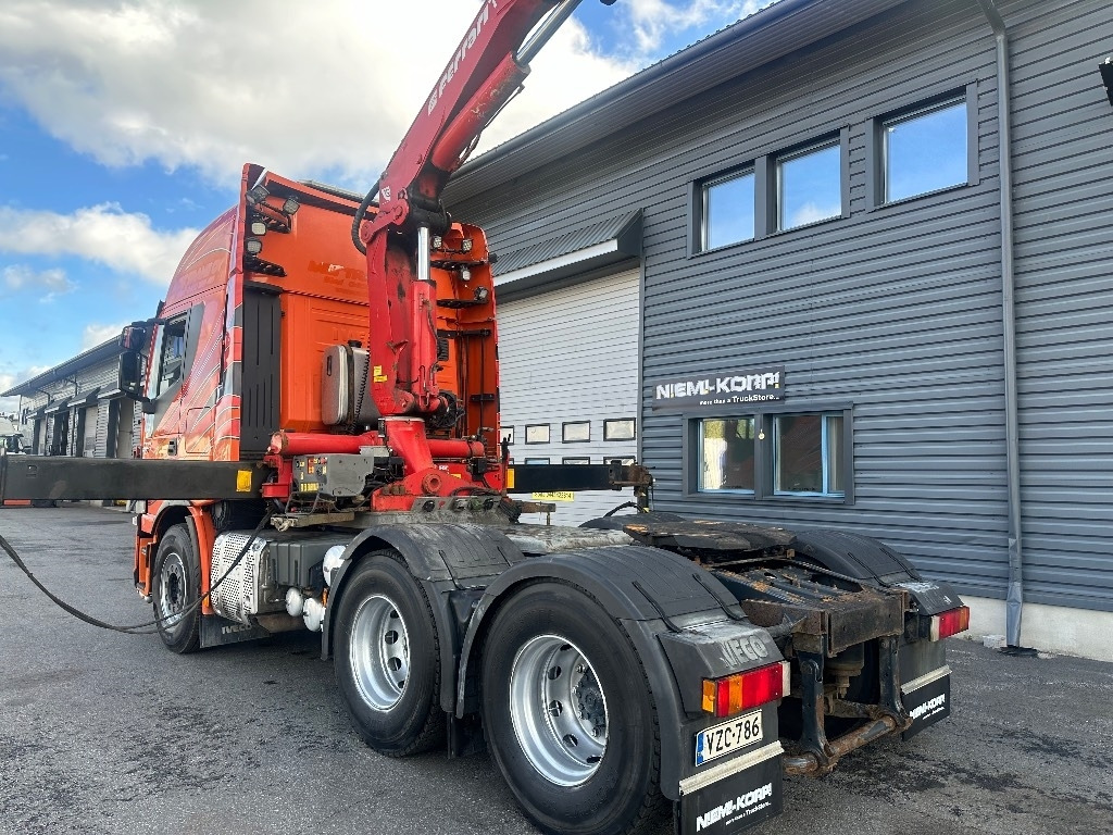 Iveco Stralis 560 6x4. Ferrari 726 - Tahač: obrázek 5 Iveco Stralis 560 6x4. Ferrari 726 - Tahač: obrázek 5