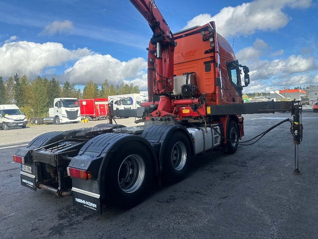 Iveco Stralis 560 6x4. Ferrari 726 - Tahač: obrázek 4 Iveco Stralis 560 6x4. Ferrari 726 - Tahač: obrázek 4