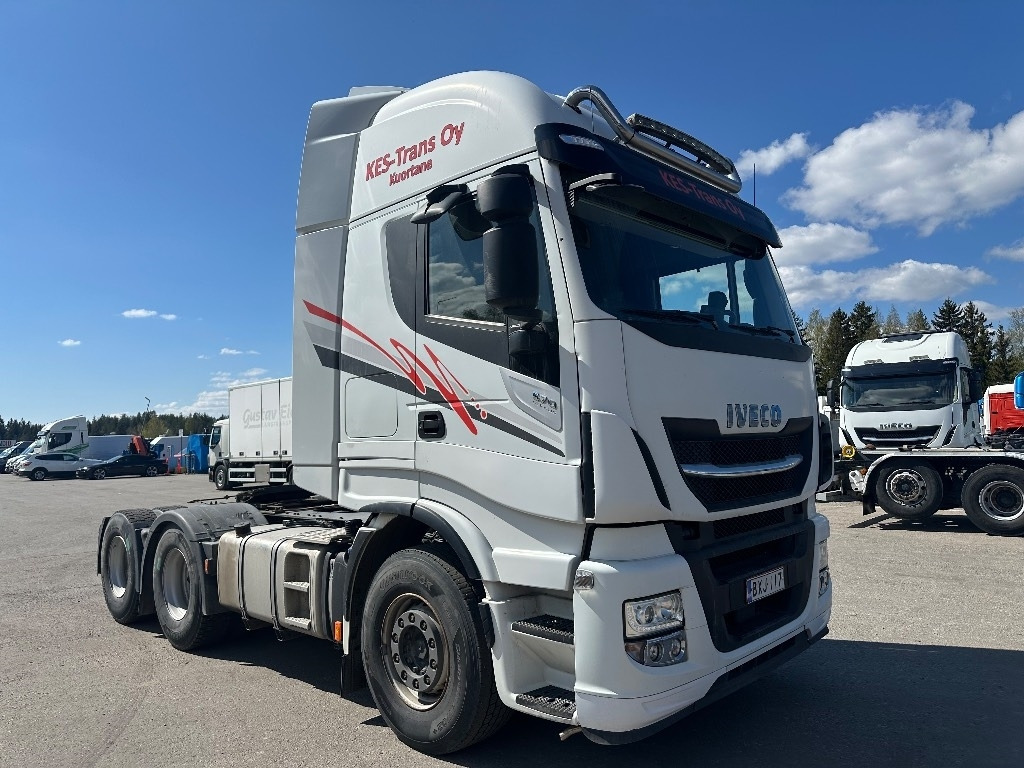 Iveco Stralis 6X4 HCT - Tahač: obrázek 2 Iveco Stralis 6X4 HCT - Tahač: obrázek 2