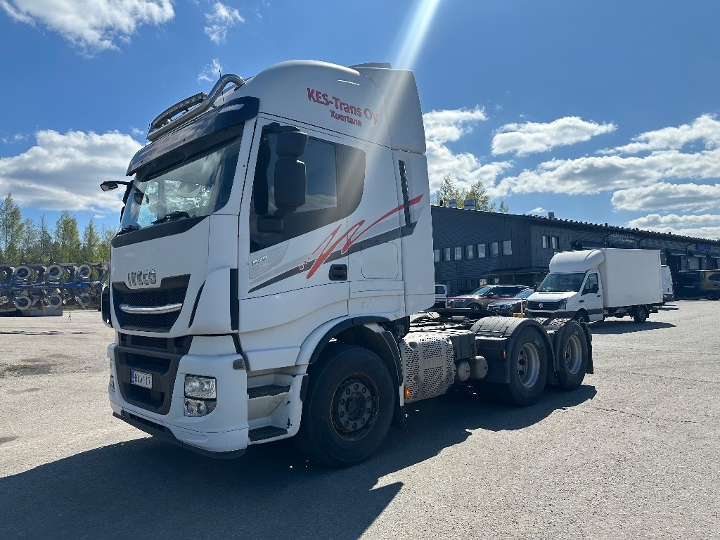 Iveco Stralis 6X4 HCT - Tahač: obrázek 1 Iveco Stralis 6X4 HCT - Tahač: obrázek 1