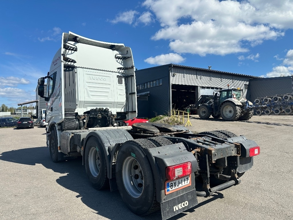 Iveco Stralis 6X4 HCT - Tahač: obrázek 4 Iveco Stralis 6X4 HCT - Tahač: obrázek 4