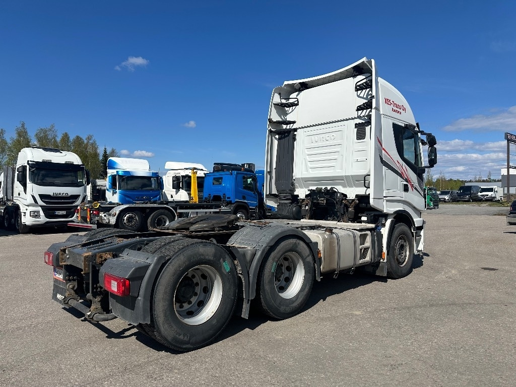 Iveco Stralis 6X4 HCT - Tahač: obrázek 3 Iveco Stralis 6X4 HCT - Tahač: obrázek 3