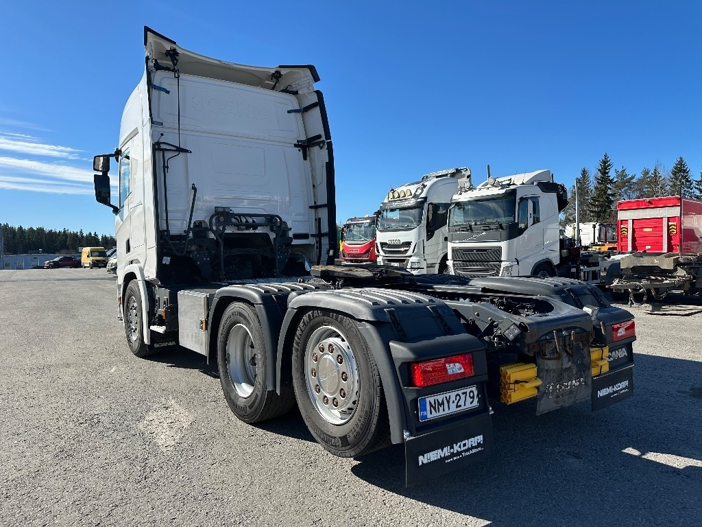 Scania R 500 6X2 - Tahač: obrázek 5 Scania R 500 6X2 - Tahač: obrázek 5