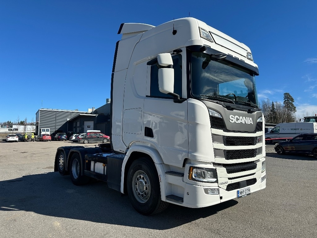 Scania R 500 6X2 - Tahač: obrázek 3 Scania R 500 6X2 - Tahač: obrázek 3
