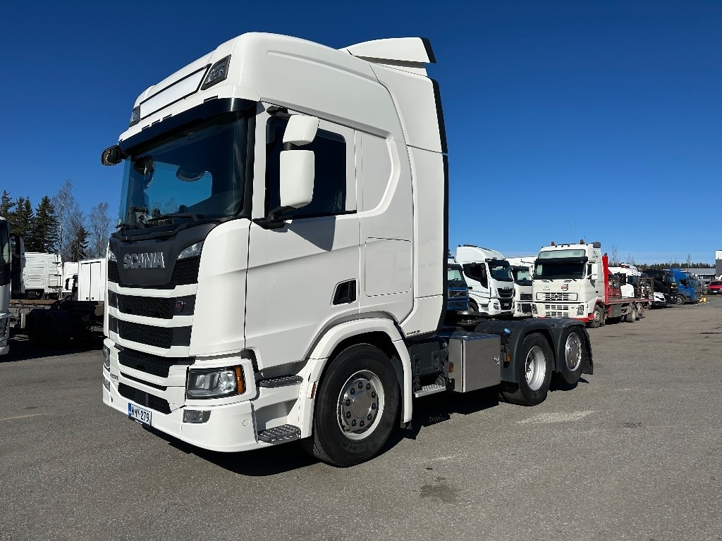 Scania R 500 6X2 - Tahač: obrázek 1 Scania R 500 6X2 - Tahač: obrázek 1