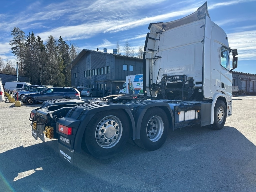 Scania R 500 6X2 - Tahač: obrázek 4 Scania R 500 6X2 - Tahač: obrázek 4