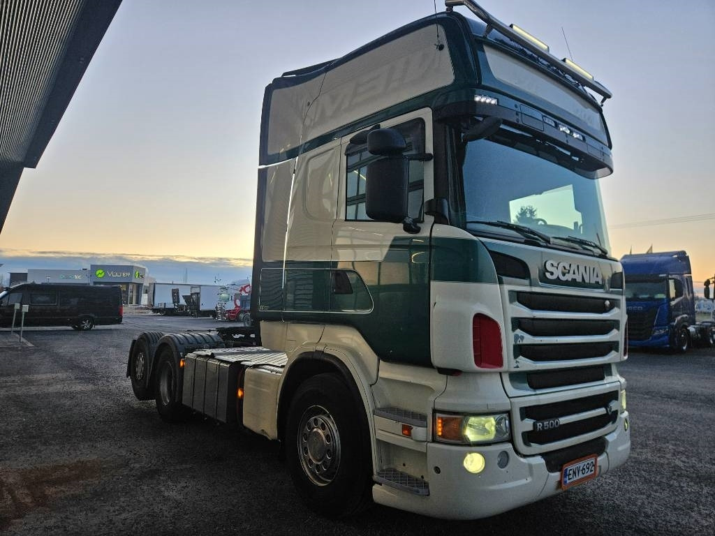 Scania R500 6x2 retarder / adr - Tahač: obrázek 3 Scania R500 6x2 retarder / adr - Tahač: obrázek 3