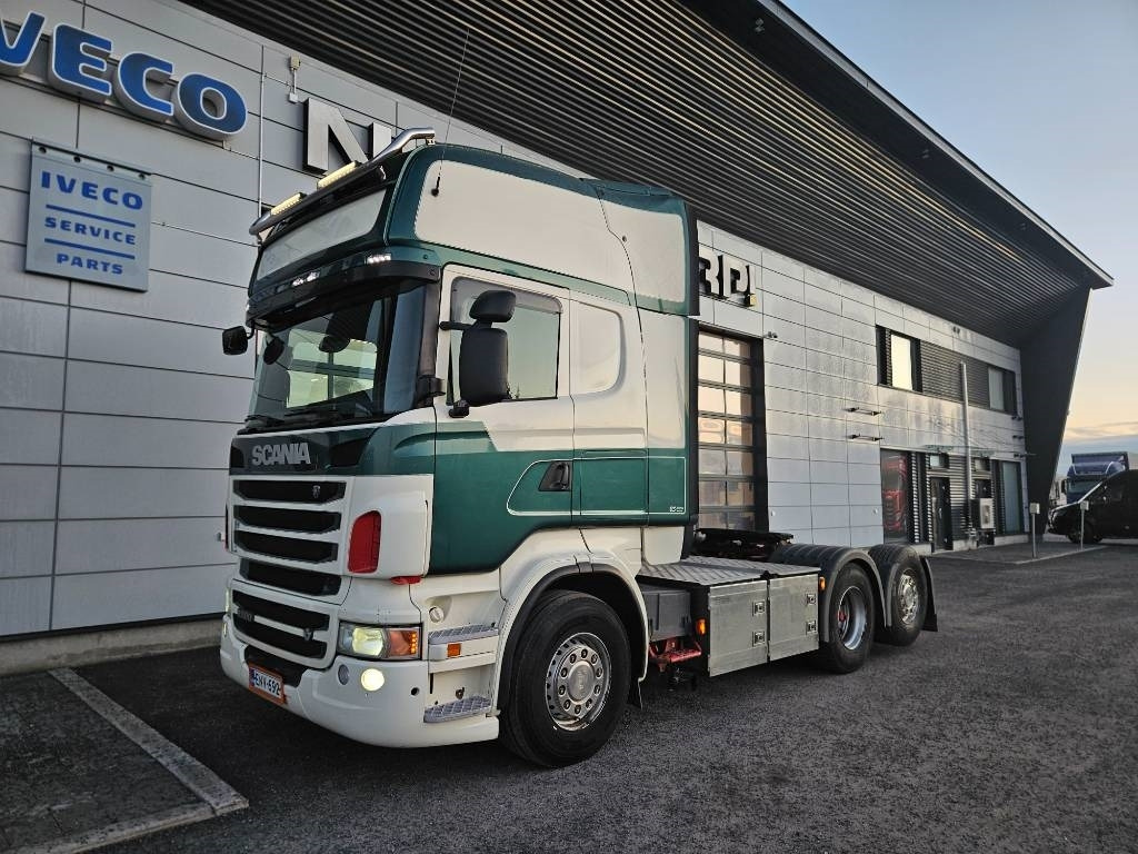 Scania R500 6x2 retarder / adr - Tahač: obrázek 1 Scania R500 6x2 retarder / adr - Tahač: obrázek 1