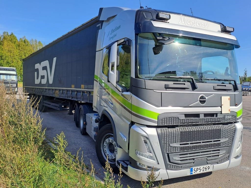 Volvo FM 13 460 6X2*4 kääntyvä teli - Tahač: obrázek 2 Volvo FM 13 460 6X2*4 kääntyvä teli - Tahač: obrázek 2