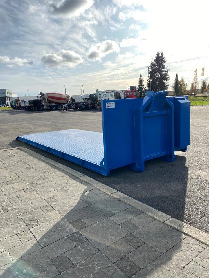 Vaihtolava Kone 20T - Hákový kontejner: obrázek 2 Vaihtolava Kone 20T - Hákový kontejner: obrázek 2