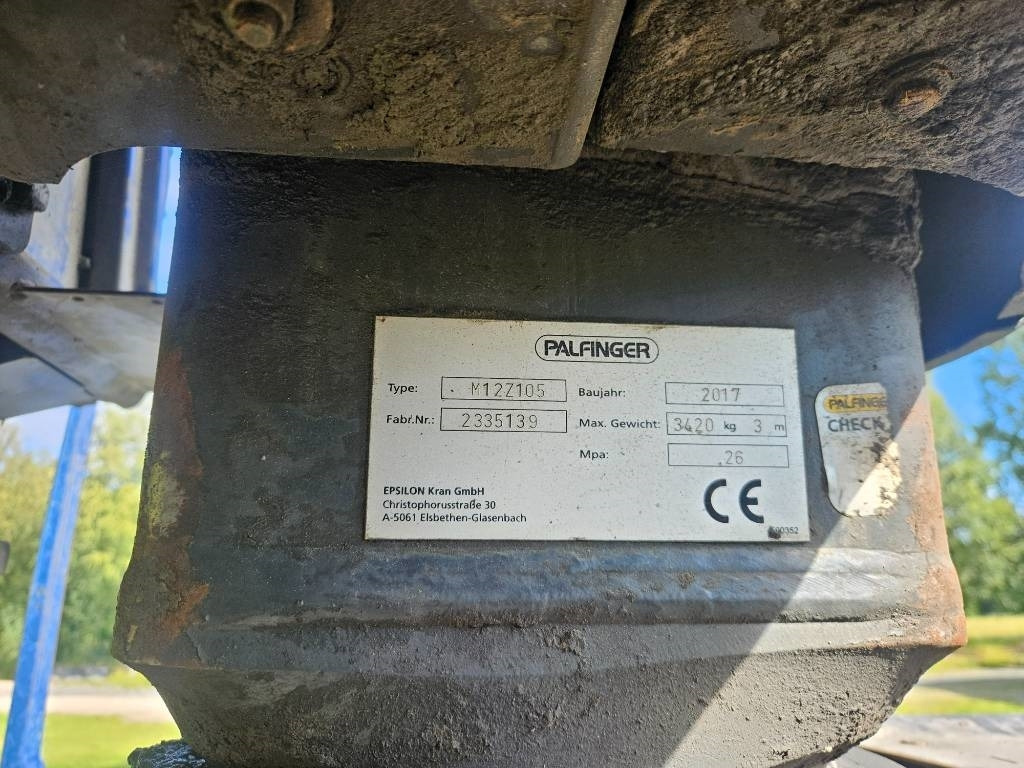 Volvo FH 16 750 8x4 76tn yhdistelmä - Lesovůz: obrázek 5 Volvo FH 16 750 8x4 76tn yhdistelmä - Lesovůz: obrázek 5