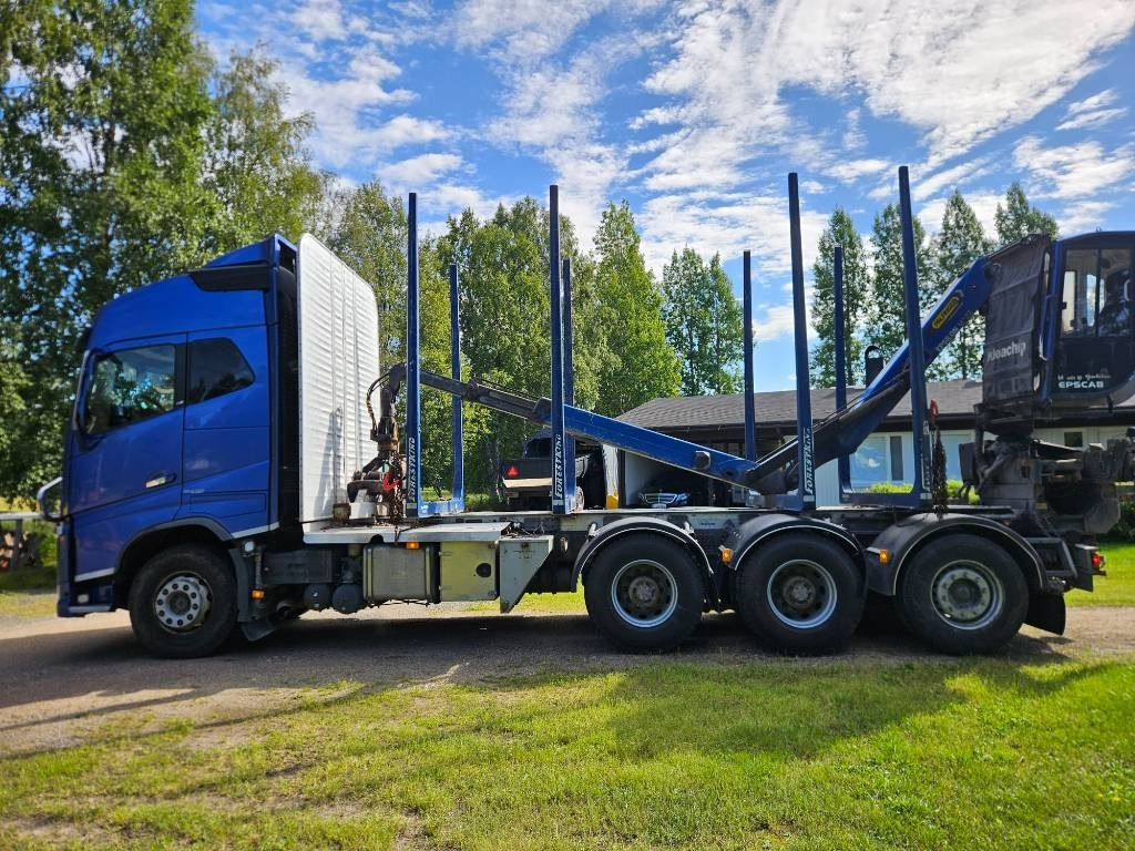 Volvo FH 16 750 8x4 76tn yhdistelmä - Lesovůz: obrázek 4 Volvo FH 16 750 8x4 76tn yhdistelmä - Lesovůz: obrázek 4