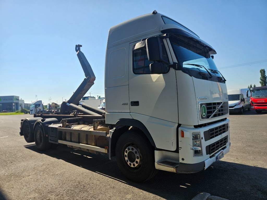 Volvo FH12 460 - Hákový nosič kontejnerů: obrázek 3 Volvo FH12 460 - Hákový nosič kontejnerů: obrázek 3