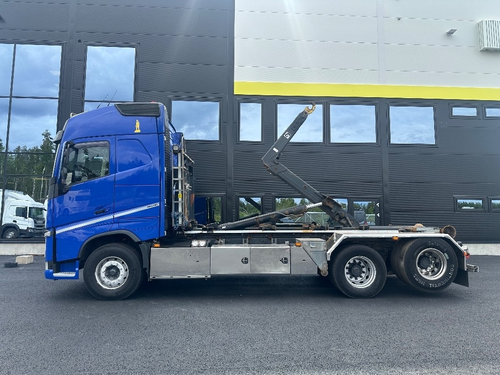 Volvo FH13 540 6x2 Manuaali - Hákový nosič kontejnerů: obrázek 5 Volvo FH13 540 6x2 Manuaali - Hákový nosič kontejnerů: obrázek 5