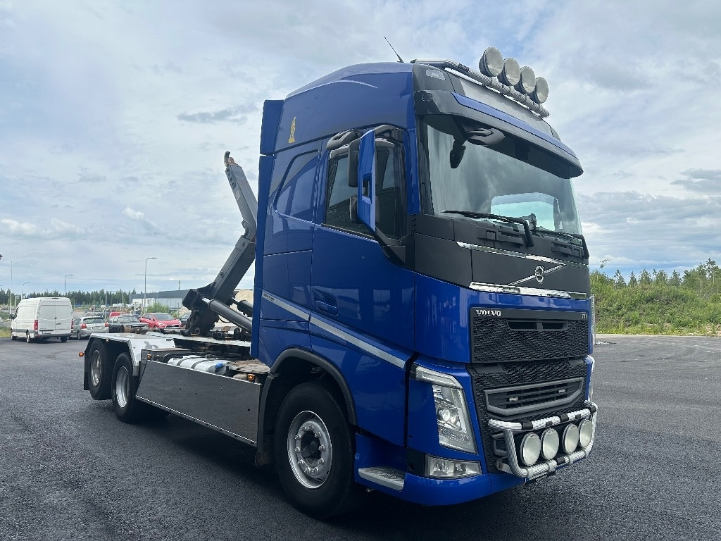 Volvo FH13 540 6x2 Manuaali - Hákový nosič kontejnerů: obrázek 2 Volvo FH13 540 6x2 Manuaali - Hákový nosič kontejnerů: obrázek 2