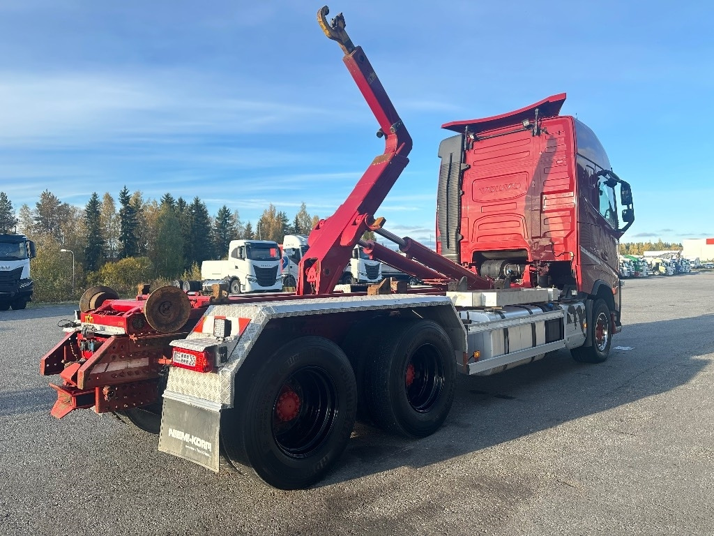 Volvo FH13 540 6x4 - Hákový nosič kontejnerů: obrázek 4 Volvo FH13 540 6x4 - Hákový nosič kontejnerů: obrázek 4