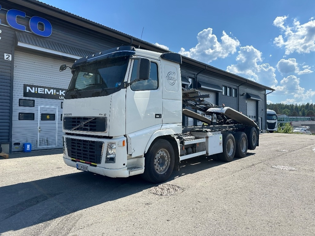 Volvo FH16 540 8x4*4 - Nákladní auto - kabelový systém: obrázek 1 Volvo FH16 540 8x4*4 - Nákladní auto - kabelový systém: obrázek 1