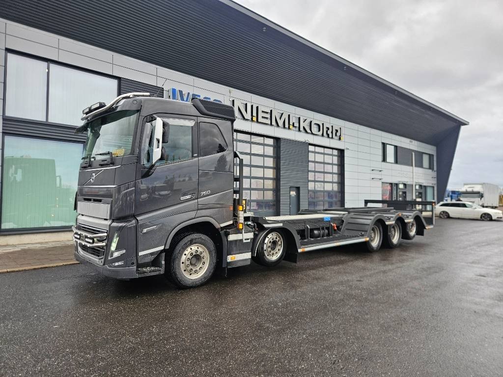 Volvo FH16 750 10x4 uudella metsäkoneritilällä - Lesovůz: obrázek 1 Volvo FH16 750 10x4 uudella metsäkoneritilällä - Lesovůz: obrázek 1