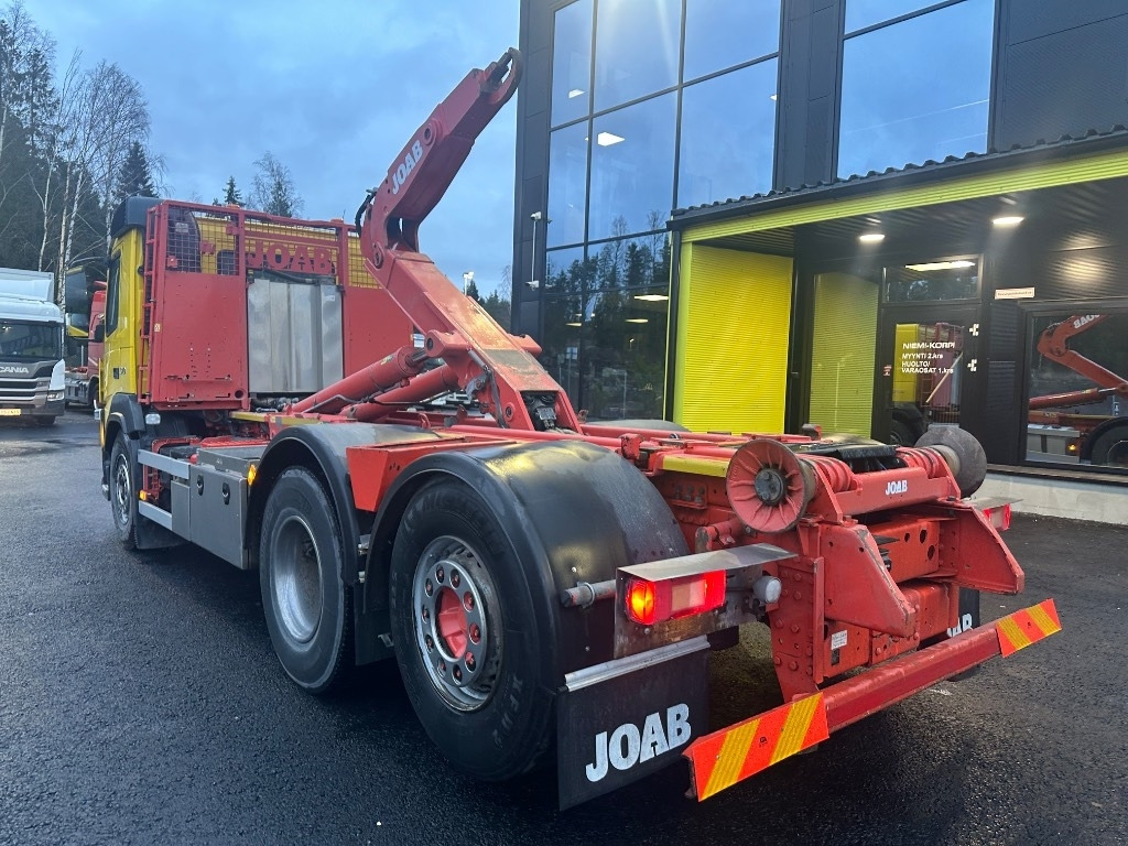 Volvo FM11 370 - Hákový nosič kontejnerů: obrázek 4 Volvo FM11 370 - Hákový nosič kontejnerů: obrázek 4