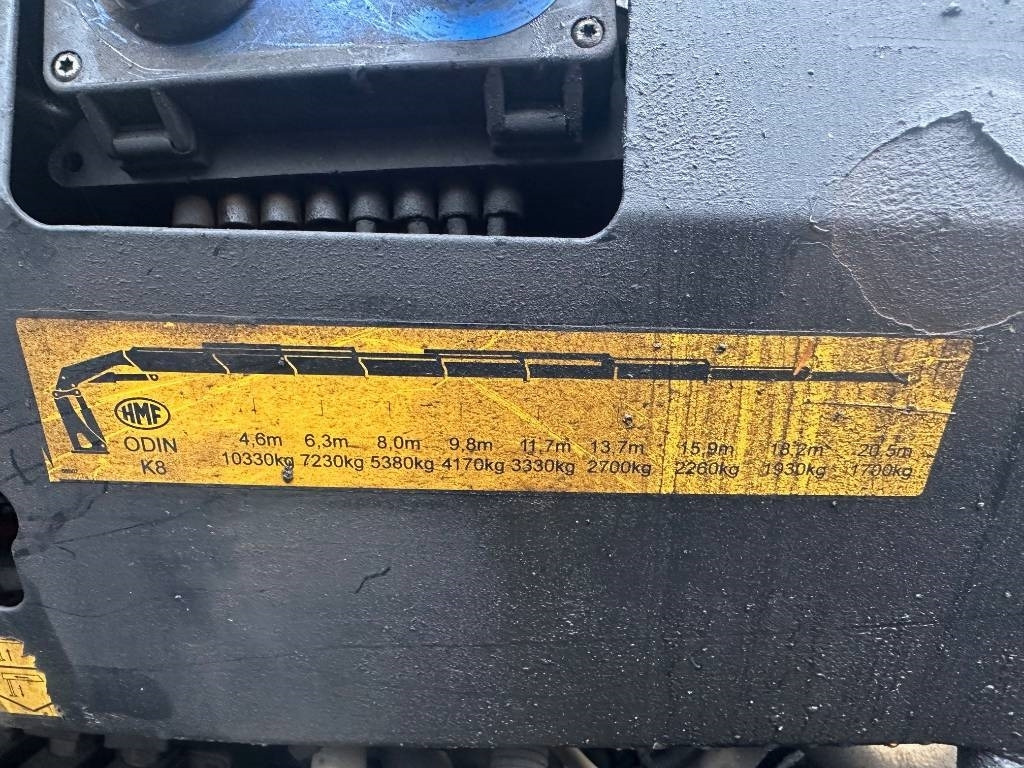 Volvo FM13. HMF 6020-K8 - Auto s hydraulickou rukou: obrázek 4 Volvo FM13. HMF 6020-K8 - Auto s hydraulickou rukou: obrázek 4