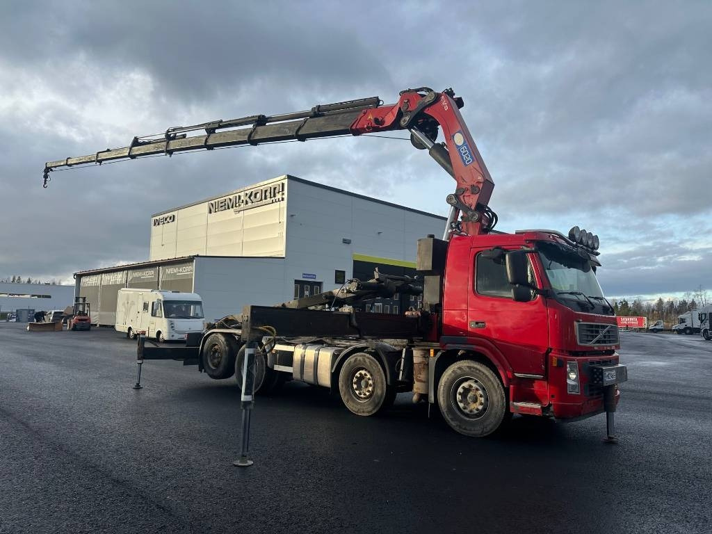 Volvo FM13. HMF 6020-K8 - Auto s hydraulickou rukou: obrázek 1 Volvo FM13. HMF 6020-K8 - Auto s hydraulickou rukou: obrázek 1