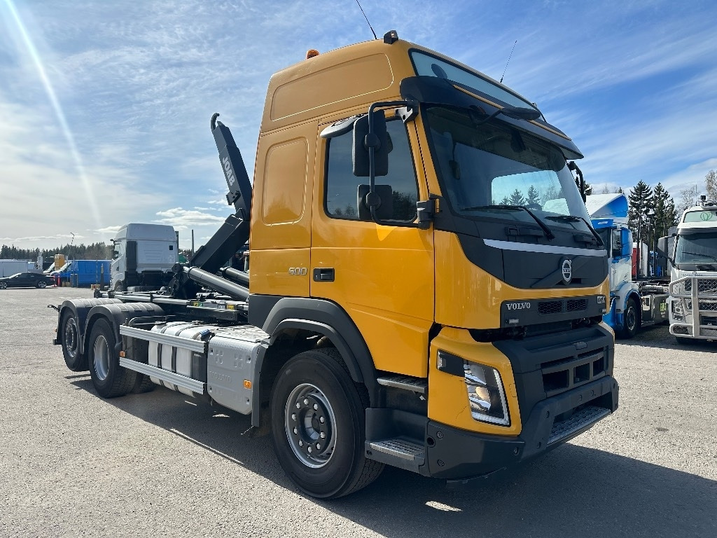 Volvo FMX 510 - Hákový nosič kontejnerů: obrázek 2 Volvo FMX 510 - Hákový nosič kontejnerů: obrázek 2