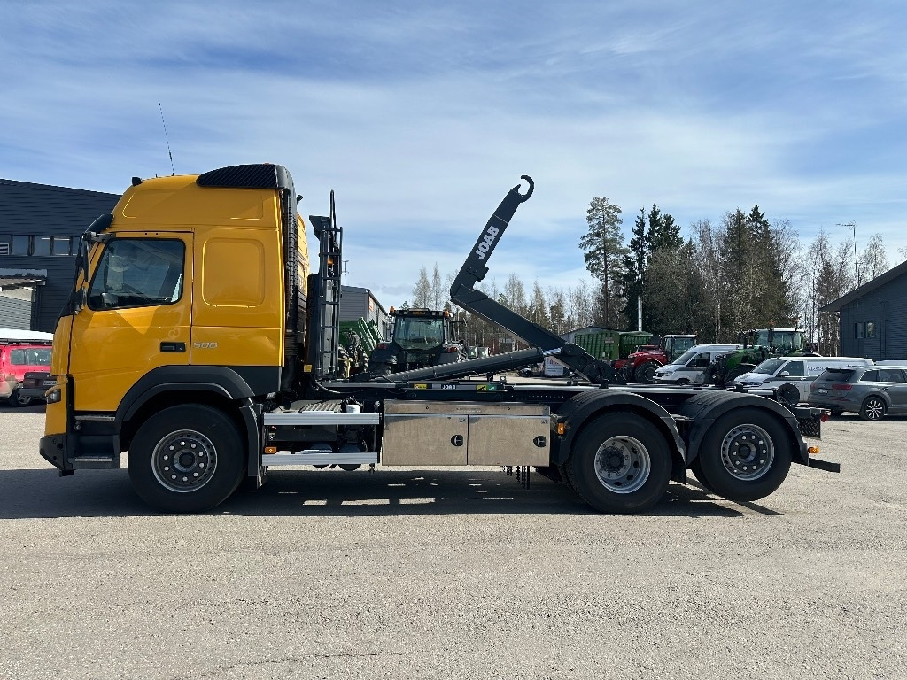 Volvo FMX 510 - Hákový nosič kontejnerů: obrázek 4 Volvo FMX 510 - Hákový nosič kontejnerů: obrázek 4