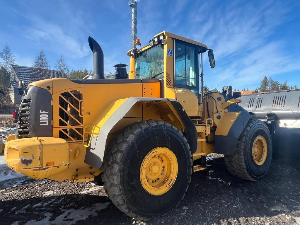 Volvo L 110 F - Kolový nakladač: obrázek 3 Volvo L 110 F - Kolový nakladač: obrázek 3