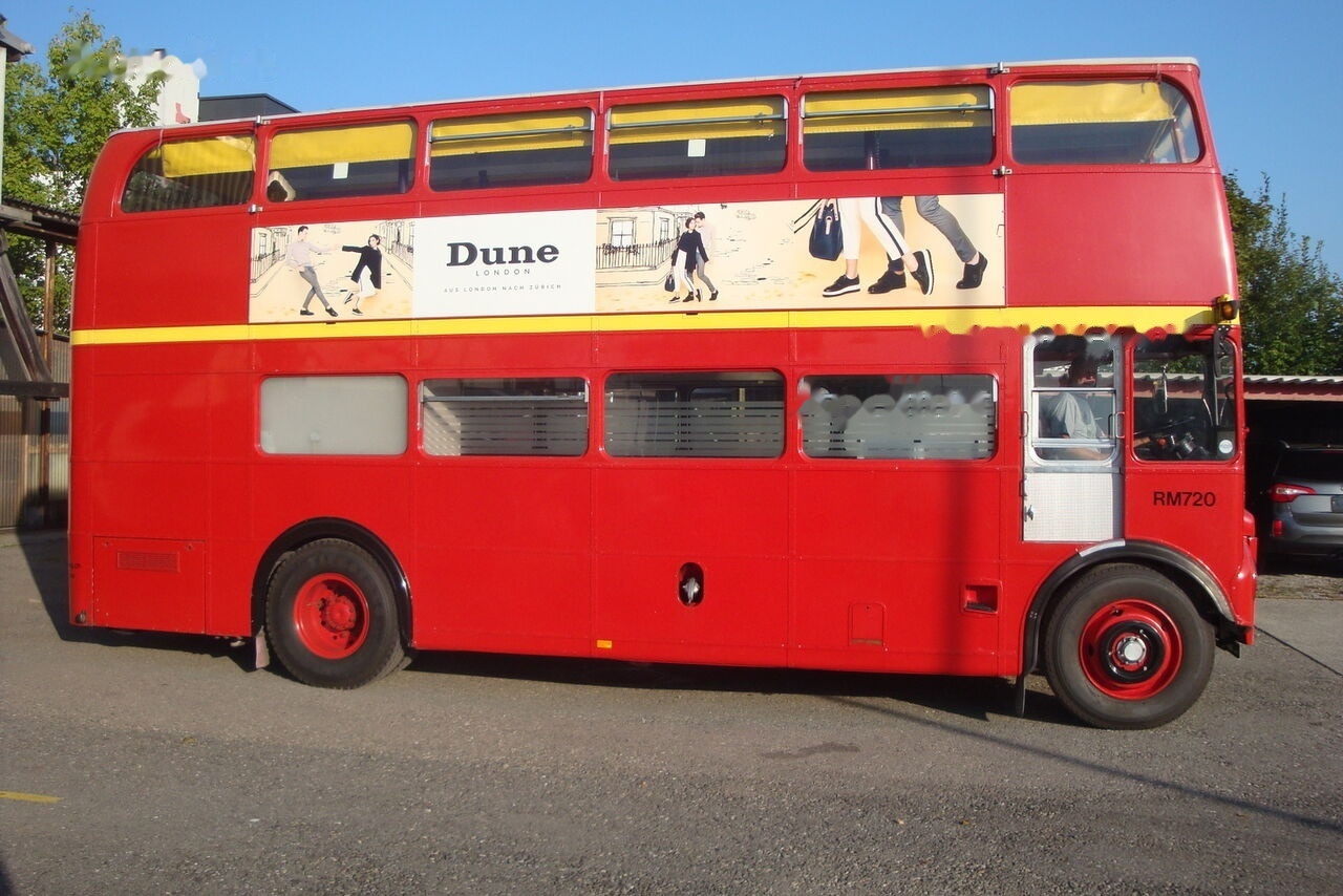 AEC ROUTEMASTER RM - height 4 metres - Dvoupatrový autobus: obrázek 3 AEC ROUTEMASTER RM - height 4 metres - Dvoupatrový autobus: obrázek 3