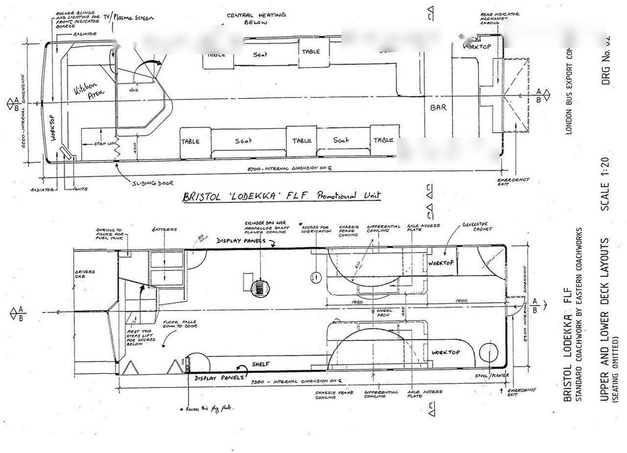 Bristol LODEKKA (repainted 2023) Low Height British Double Decker Bus Ma - Dvoupatrový autobus: obrázek 3 Bristol LODEKKA (repainted 2023) Low Height British Double Decker Bus Ma - Dvoupatrový autobus: obrázek 3