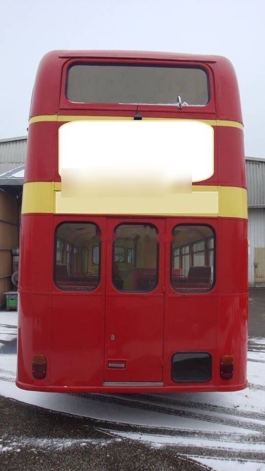 Bristol Lodekka FLF - Dvoupatrový autobus: obrázek 2 Bristol Lodekka FLF - Dvoupatrový autobus: obrázek 2