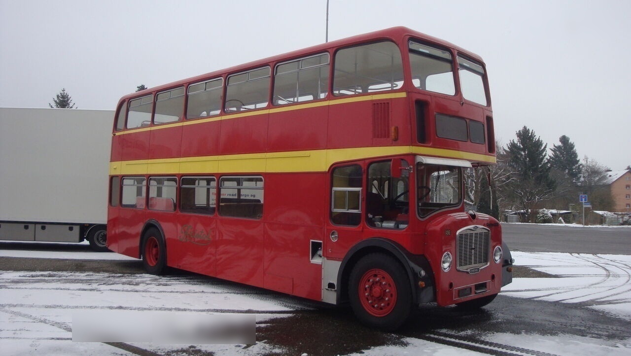 Bristol Lodekka FLF - Dvoupatrový autobus: obrázek 4 Bristol Lodekka FLF - Dvoupatrový autobus: obrázek 4