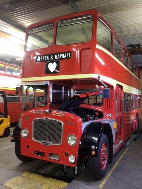 Bristol Lodekka FLF - Dvoupatrový autobus: obrázek 1 Bristol Lodekka FLF - Dvoupatrový autobus: obrázek 1