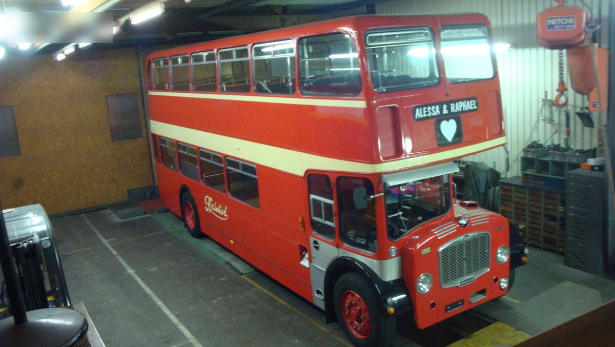 Bristol Lodekka FLF - Dvoupatrový autobus: obrázek 4 Bristol Lodekka FLF - Dvoupatrový autobus: obrázek 4