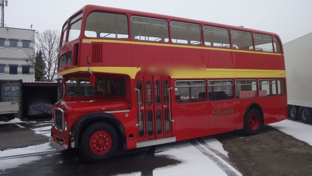 Bristol Lodekka FLF - Dvoupatrový autobus: obrázek 3 Bristol Lodekka FLF - Dvoupatrový autobus: obrázek 3