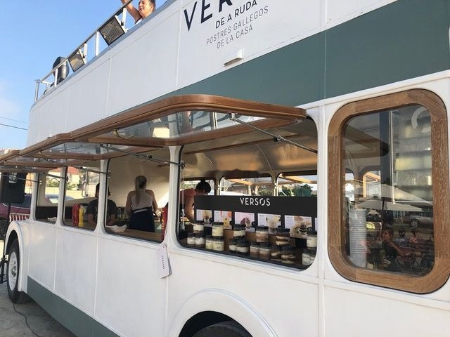 British Bus Bristol Lodekka - open topped FOOD TRUCK - Dvoupatrový autobus: obrázek 5 British Bus Bristol Lodekka - open topped FOOD TRUCK - Dvoupatrový autobus: obrázek 5