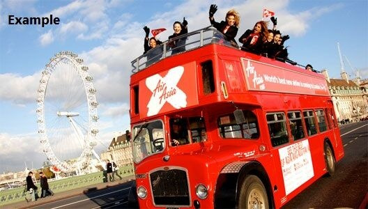 British Bus Tourist City Sightseeing open top traditional & modern London bu - Dvoupatrový autobus: obrázek 1 British Bus Tourist City Sightseeing open top traditional & modern London bu - Dvoupatrový autobus: obrázek 1
