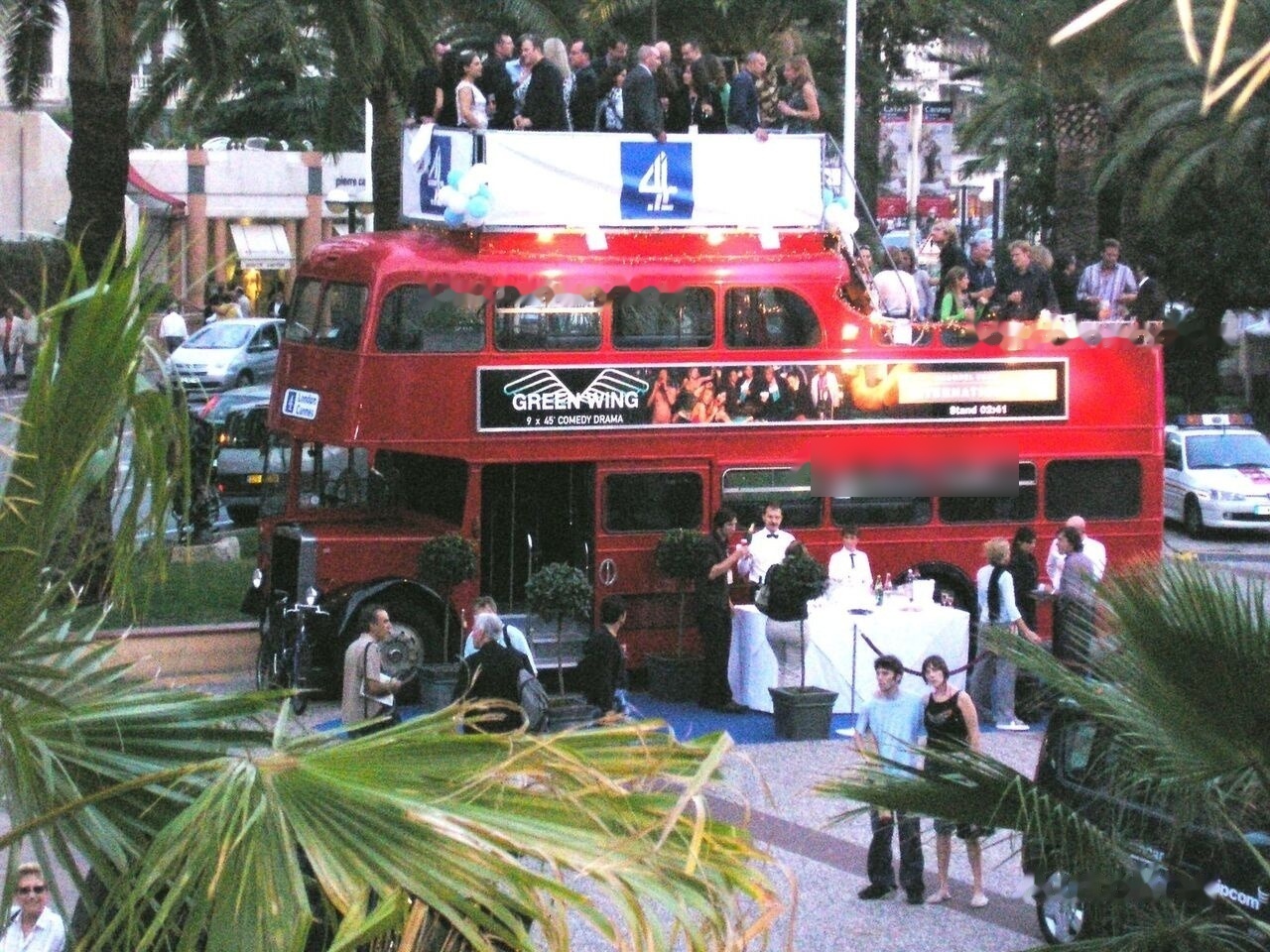 Leyland PD3 British Triple-Decker Bus Promotional Exhibition - Dvoupatrový autobus: obrázek 5 Leyland PD3 British Triple-Decker Bus Promotional Exhibition - Dvoupatrový autobus: obrázek 5