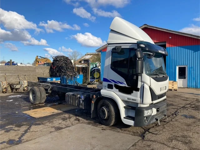 Iveco Eurocargo 120-250 - Podvozek s kabinou: obrázek 1 Iveco Eurocargo 120-250 - Podvozek s kabinou: obrázek 1