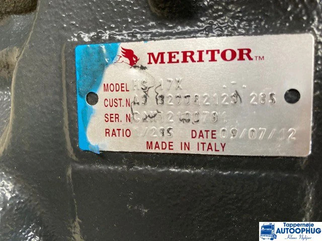 Iveco MS 17X 1/285 Stralis Differentiale - Diferenciál pro Nákladní auto: obrázek 4 Iveco MS 17X 1/285 Stralis Differentiale - Diferenciál pro Nákladní auto: obrázek 4