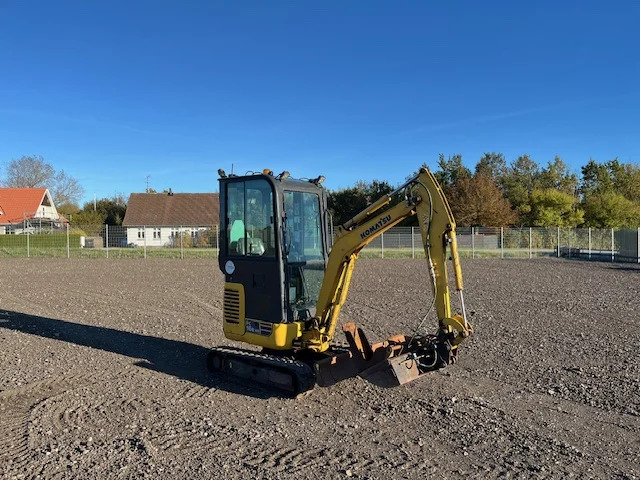 KOMATSU PC16R HS - Mini rýpadlo: obrázek 2 KOMATSU PC16R HS - Mini rýpadlo: obrázek 2