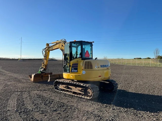 KOMATSU PC80MR - Pásové rýpadlo: obrázek 5 KOMATSU PC80MR - Pásové rýpadlo: obrázek 5